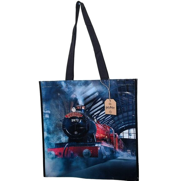 Harry Potter Other - Harry Potter Tokyo Japan Exclusive Shopping Tote Bag Hogwarts Express at Station
